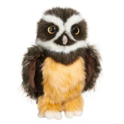 Dlux<Douglas Toys Hoot Dlux Spectacled Owl