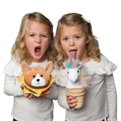 Macaroons<Douglas Toys Ice Cream Cone Unicorn Macaroon