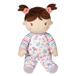 Soft Dolls<Douglas Toys Isabelle Rainbow Stripe Soft Doll