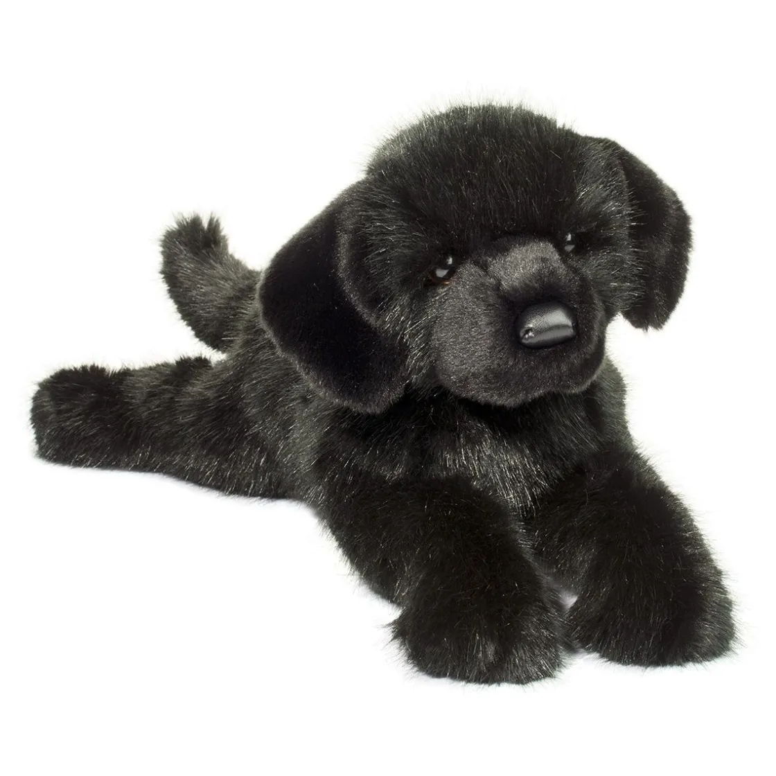 Dlux<Douglas Toys Jake Dlux Black Lab