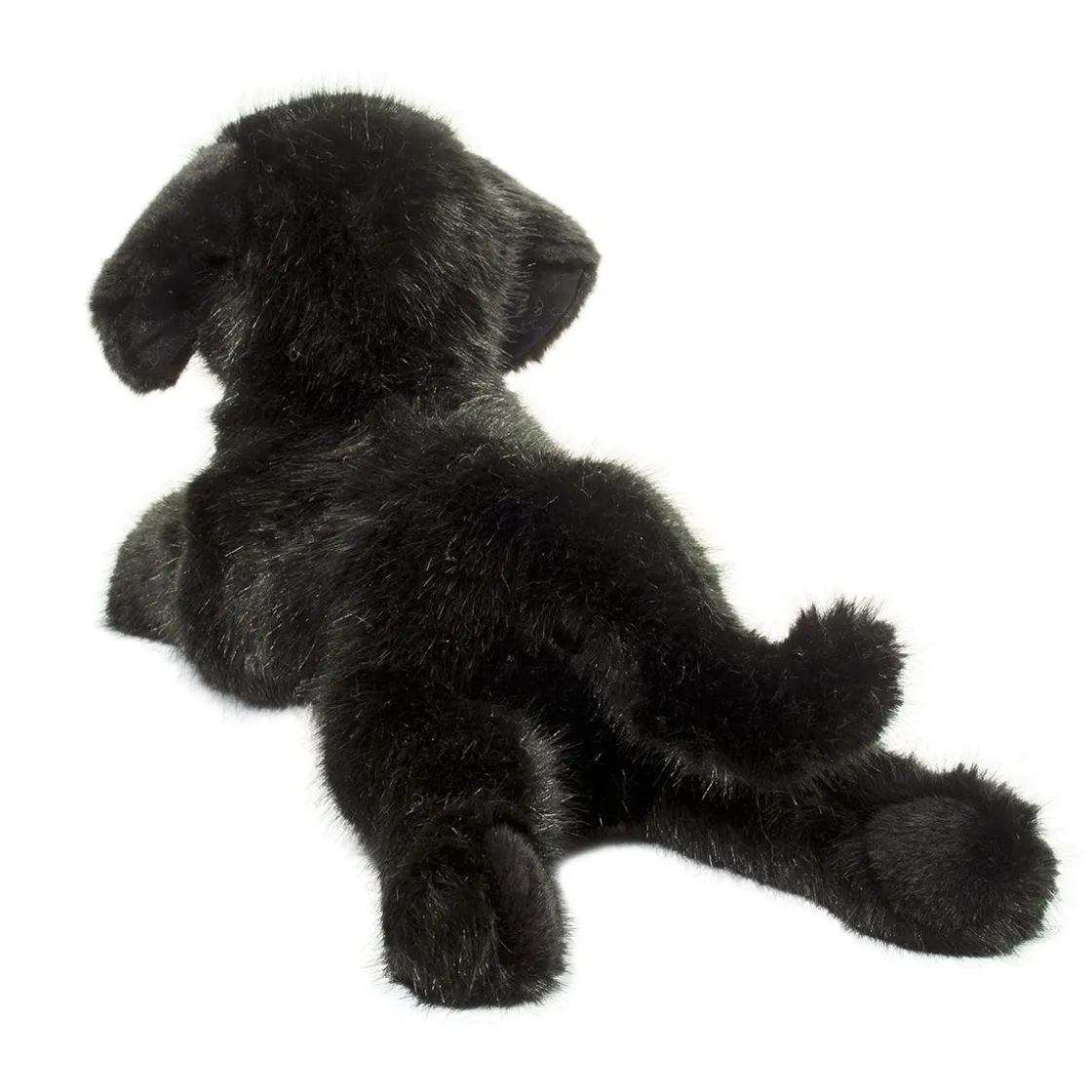 Dlux<Douglas Toys Jake Dlux Black Lab