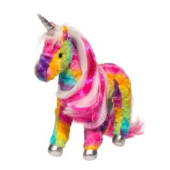 Unicorns & Fantasy Horses<Douglas Toys Joy Rainbow Princess Unicorn