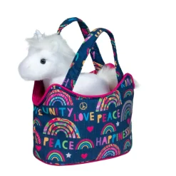 Sassy Pet Saks<Douglas Toys Kindness Sassy Sak With Unicorn