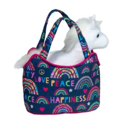 Sassy Pet Saks<Douglas Toys Kindness Sassy Sak With Unicorn