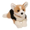 Dlux<Douglas Toys Konner Dlux Tri-Color Corgi