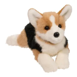 Dlux<Douglas Toys Konner Dlux Tri-Color Corgi