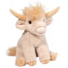 Farm<Douglas Toys Laddie Soft Cream Highland Cow