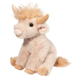Farm<Douglas Toys Laddie Soft Cream Highland Cow