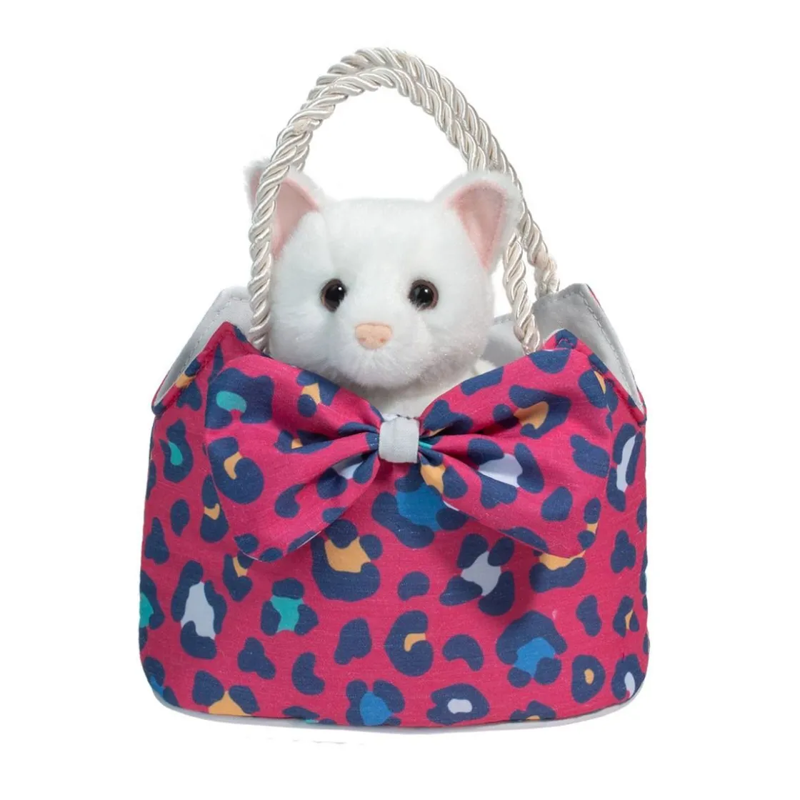 Sassy Pet Saks<Douglas Toys Leopard Kitty Sassy Sak With Cat