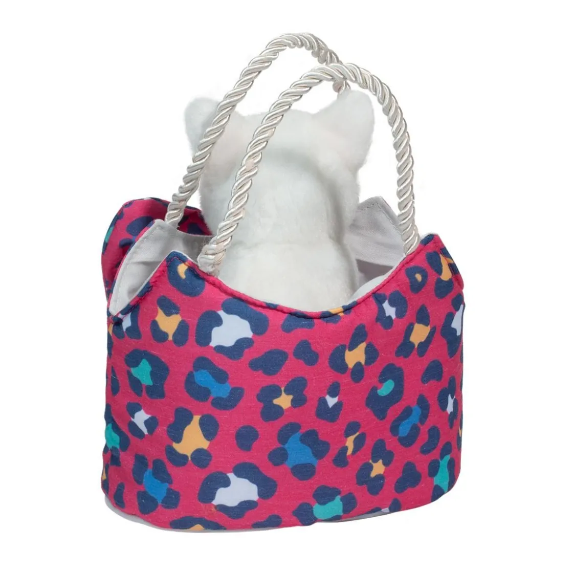 Sassy Pet Saks<Douglas Toys Leopard Kitty Sassy Sak With Cat