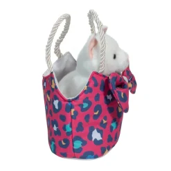 Sassy Pet Saks<Douglas Toys Leopard Kitty Sassy Sak With Cat