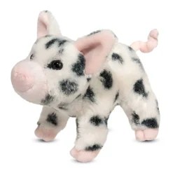 Farm<Douglas Toys Leroy Black Spotted Pig