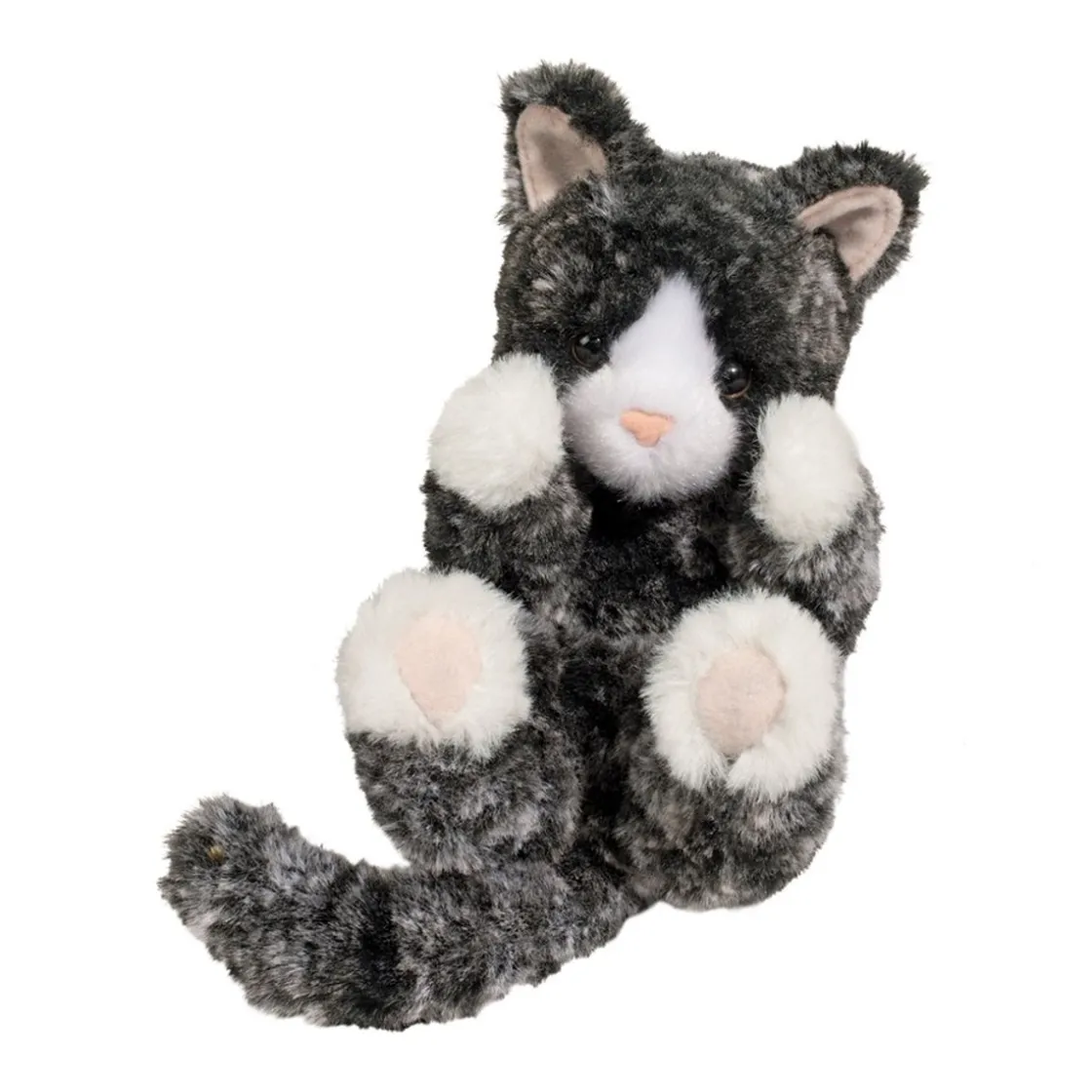 Cats<Douglas Toys Lil' Baby Black & White Kitten