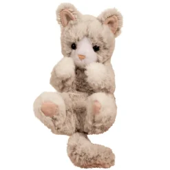Cats<Douglas Toys Lil' Baby Gray Kitten