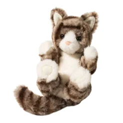 Cats<Douglas Toys Lil' Baby Gray Striped Kitten