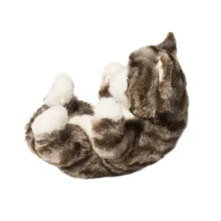 Cats<Douglas Toys Lil' Baby Gray Striped Kitten