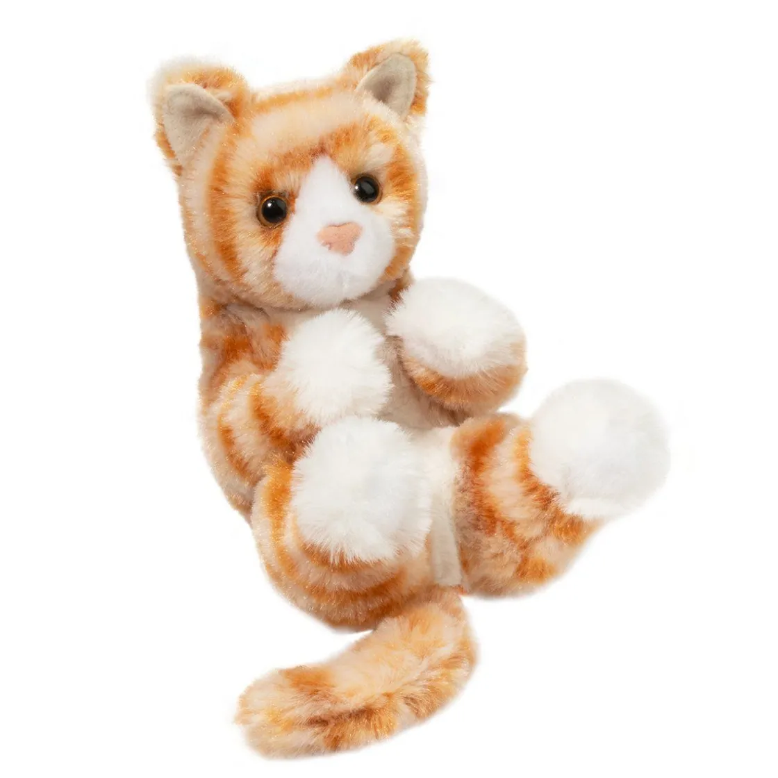 Cats<Douglas Toys Lil' Baby Orange Stripe Kitten