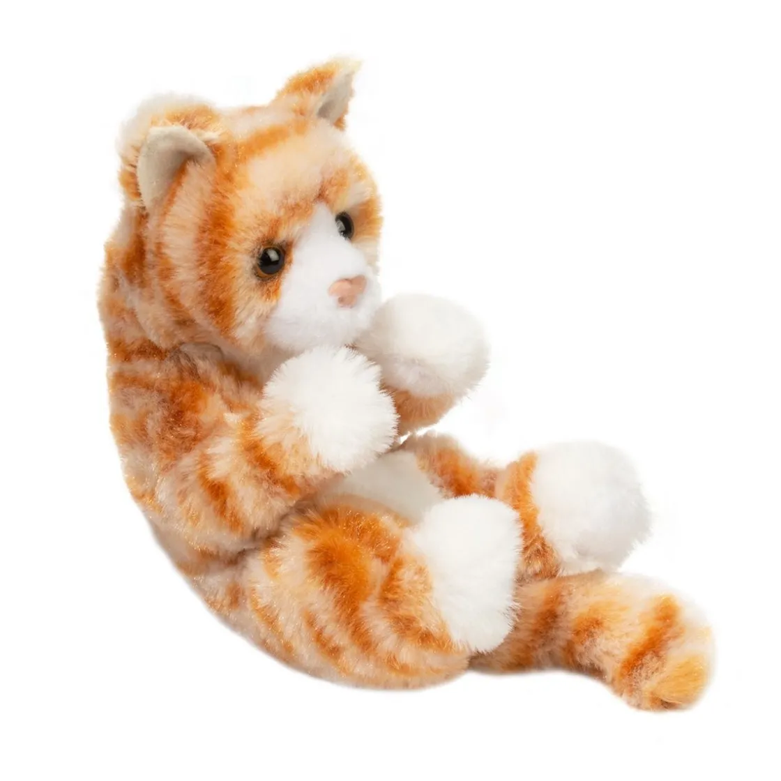 Cats<Douglas Toys Lil' Baby Orange Stripe Kitten