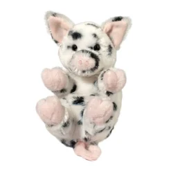 Farm<Douglas Toys Lil' Baby Spotted Pig