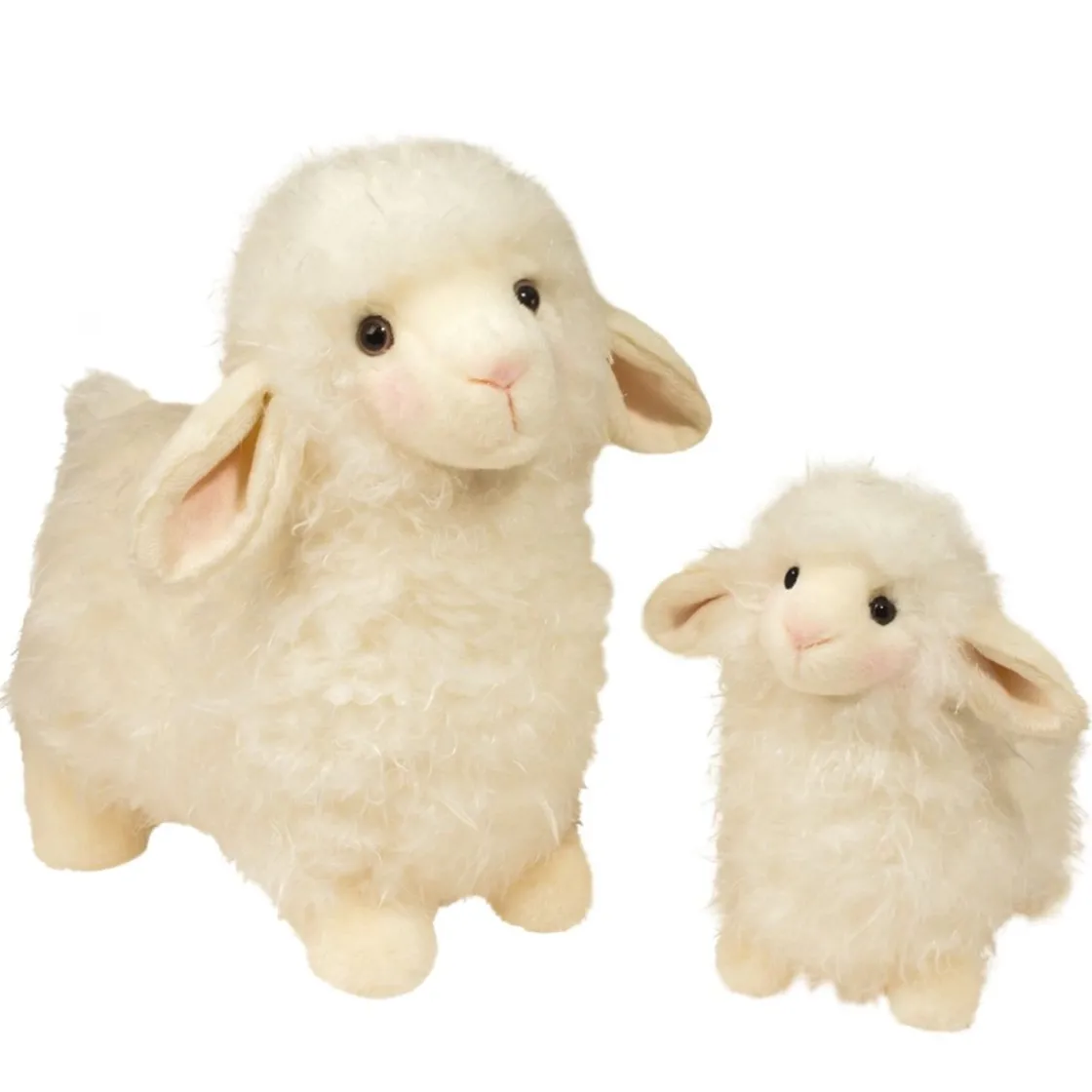 Farm<Douglas Toys Lil' Toula Lamb