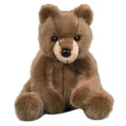 Dlux<Douglas Toys Lincoln Dlux Brown Bear
