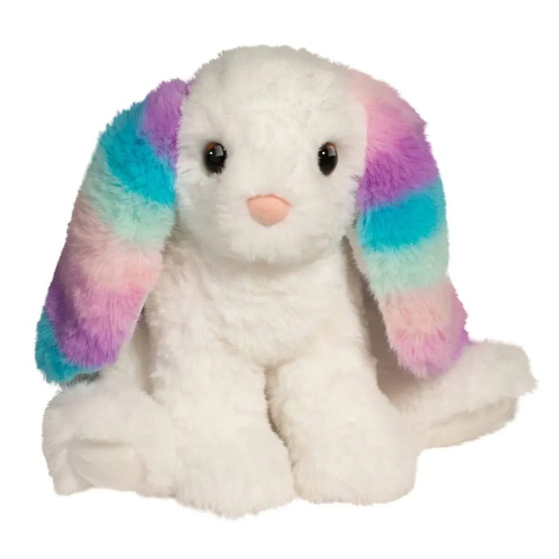 Farm<Douglas Toys Livie Rainbow Bunny, Small