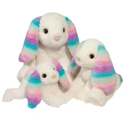 Farm<Douglas Toys Livie Rainbow Bunny, Small