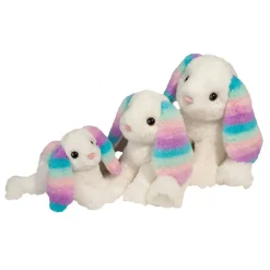Farm<Douglas Toys Livie Rainbow Bunny, Small