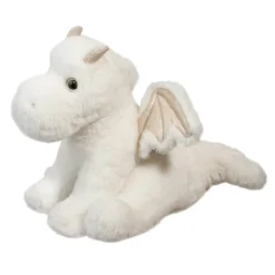 Dragons<Douglas Toys Lukie Soft White Dragon
