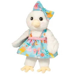 Farm<Douglas Toys Mabel Chicken In Dress