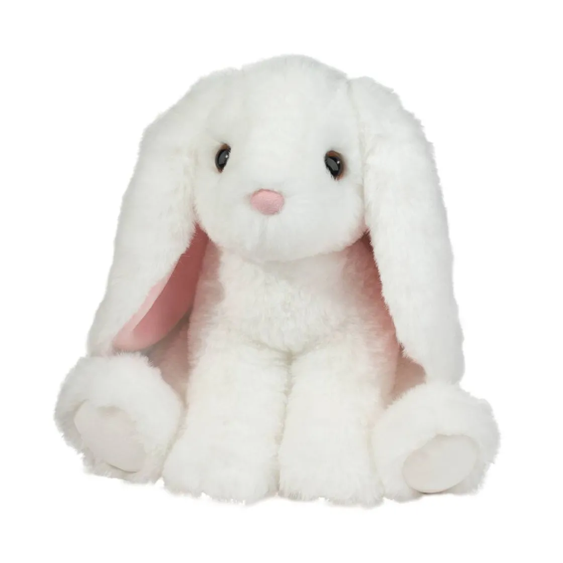 Farm<Douglas Toys Maddie Soft White Bunny