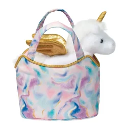 Sassy Pet Saks<Douglas Toys Magic Swirl Sassy Sak With Pegasus