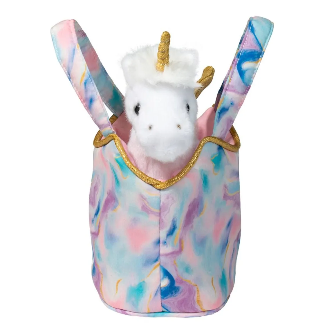 Sassy Pet Saks<Douglas Toys Magic Swirl Sassy Sak With Pegasus