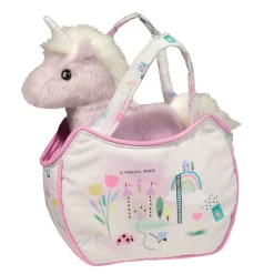 Sassy Pet Saks<Douglas Toys Magical World Sassy Sak With Purple Unicorn