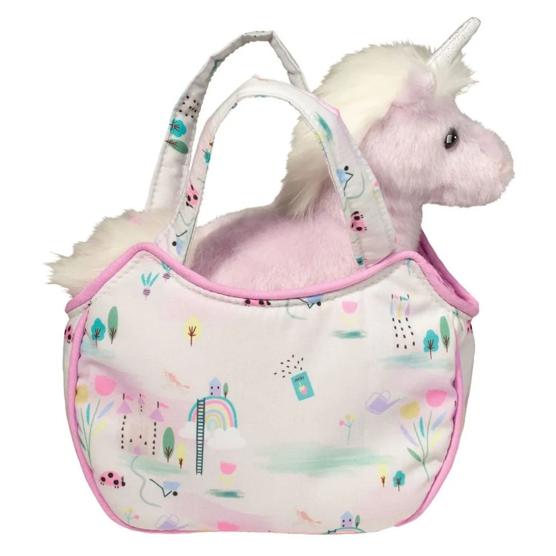 Sassy Pet Saks<Douglas Toys Magical World Sassy Sak With Purple Unicorn