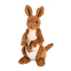 Jungle & Zoo<Douglas Toys Melbourne Kangaroo With Joey