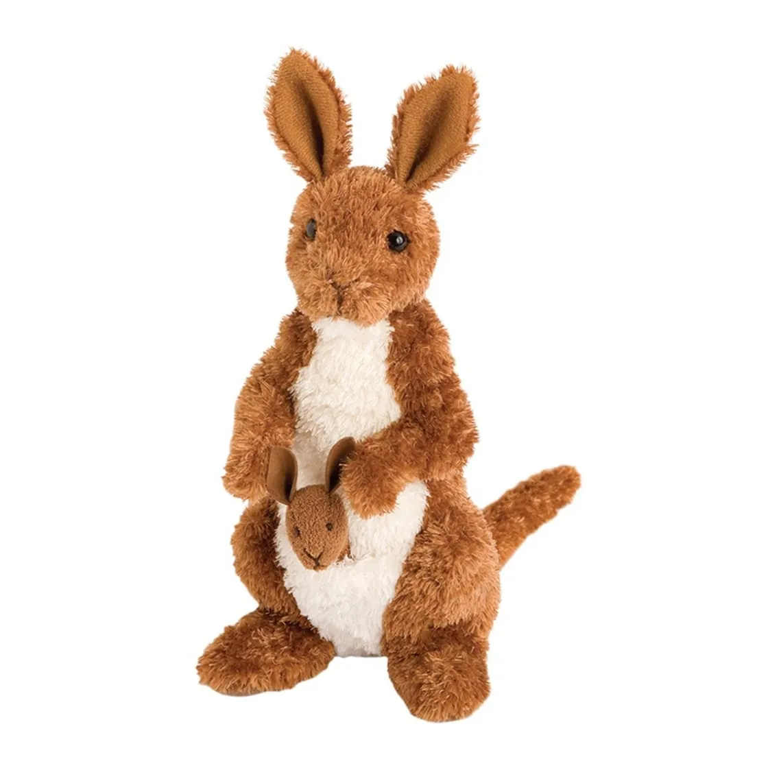 Jungle & Zoo<Douglas Toys Melbourne Kangaroo With Joey