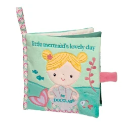 Soft Books<Douglas Toys Mermaid Soft Activity Book