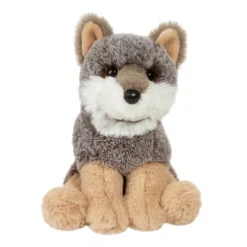 Wildlife<Douglas Toys Mini Albie Soft Wolf
