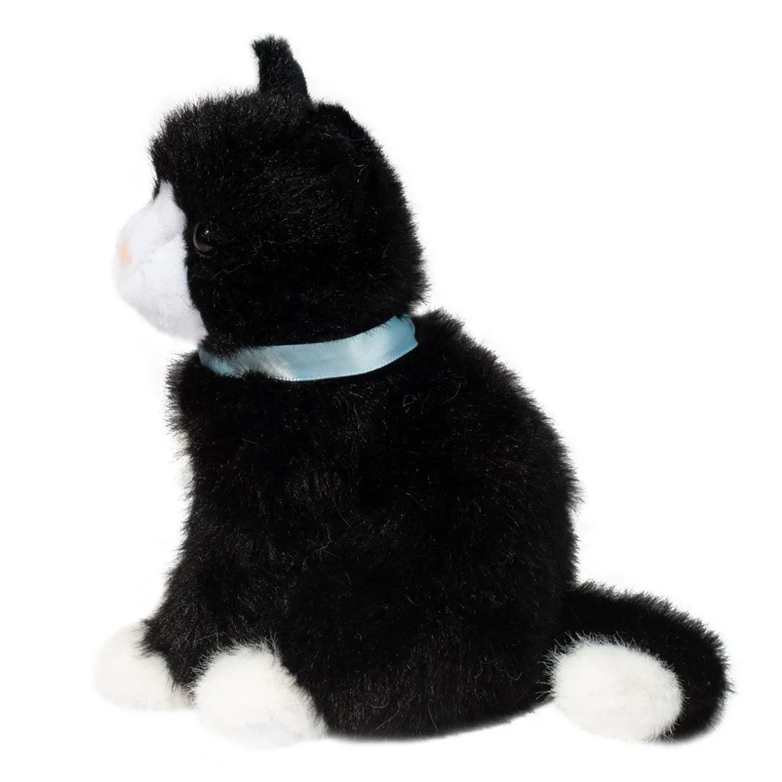 Cats<Douglas Toys Mini Black & White Cat
