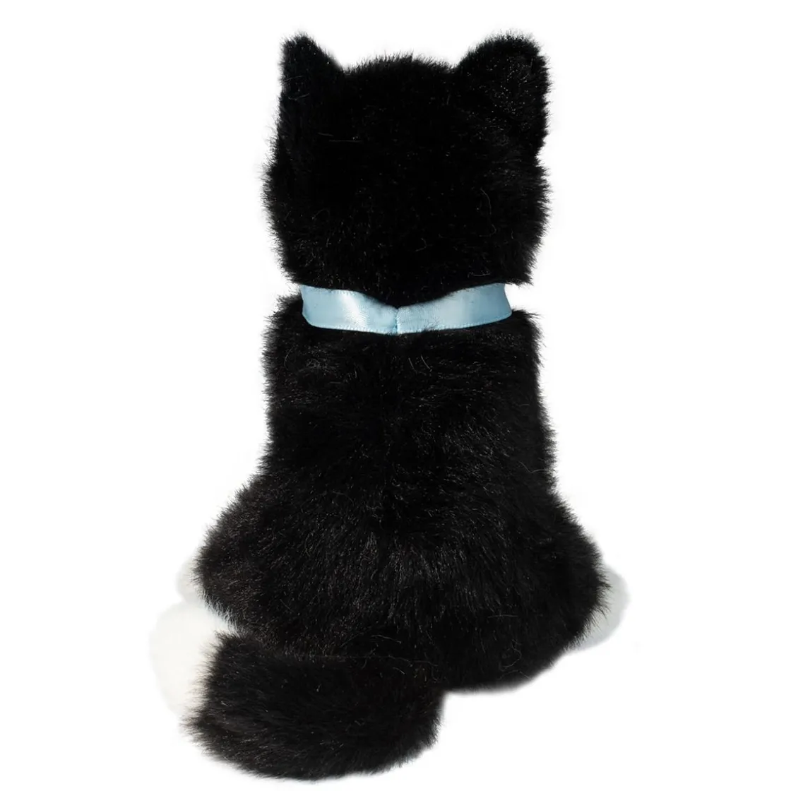 Cats<Douglas Toys Mini Black & White Cat