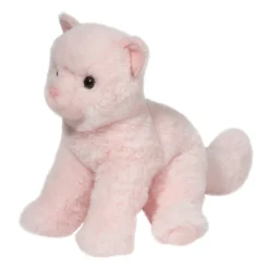 Cats<Douglas Toys Mini Cadie Soft Pink Cat