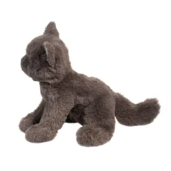 Cats<Douglas Toys Mini Colbie Soft Gray Cat