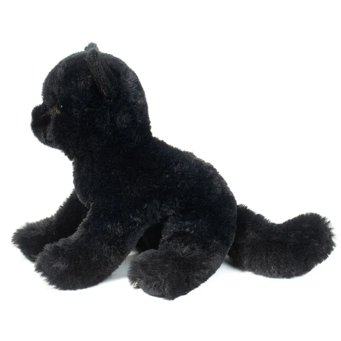 Cats<Douglas Toys Mini Corie Soft Black Cat