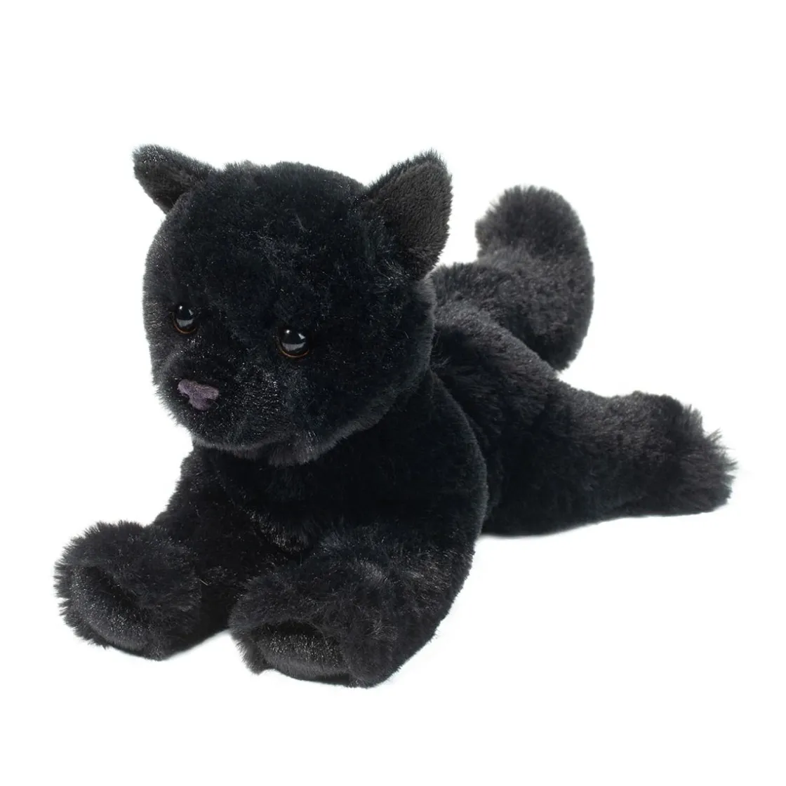 Cats<Douglas Toys Mini Corie Soft Black Cat