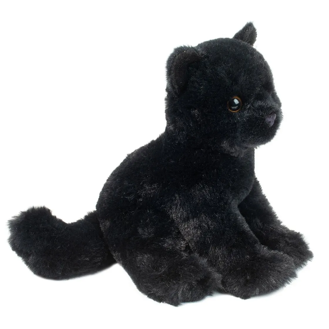 Cats<Douglas Toys Mini Corie Soft Black Cat