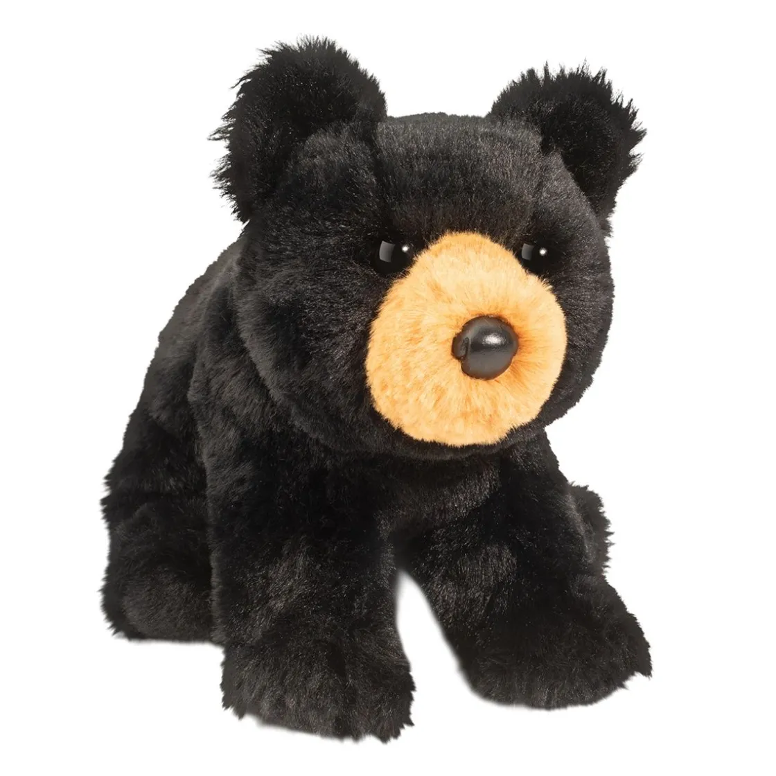 Wildlife<Douglas Toys Mini Cubbie Soft Black Bear