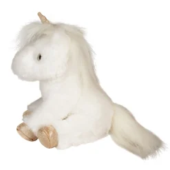 Unicorns & Fantasy Horses<Douglas Toys Mini Elodie Soft White Unicorn