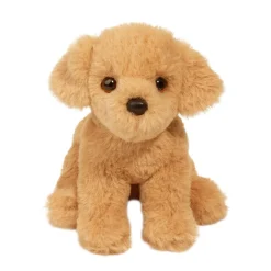 Dogs<Douglas Toys Mini Goldie Soft Golden Retriever