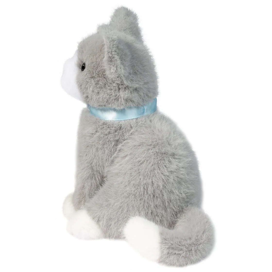 Cats<Douglas Toys Mini Gray Cat